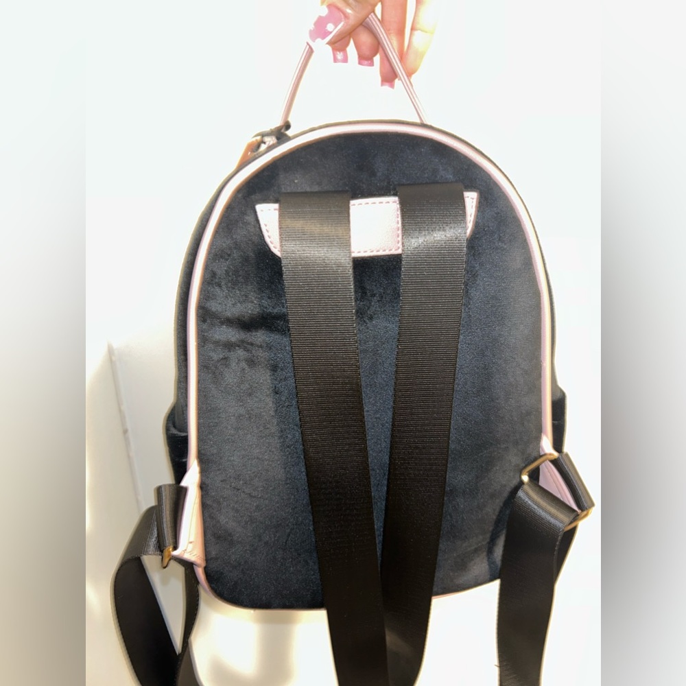 Juicy Couture Velvet Backpack Gem